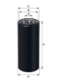 UNIFLUX FILTERS xo155 - Масляный фильтр